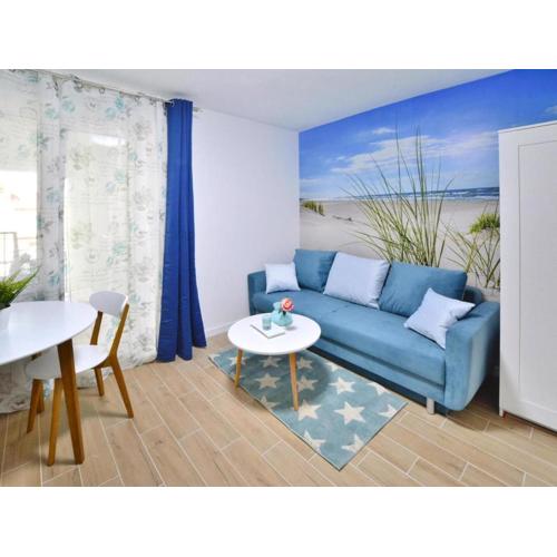 Studio in Ko obrzeg near Baltic Beach, cleaning included