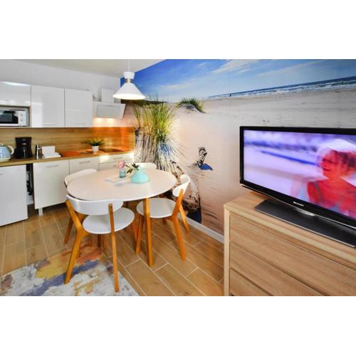 Studio in Ko obrzeg near Baltic Beach, cleaning included