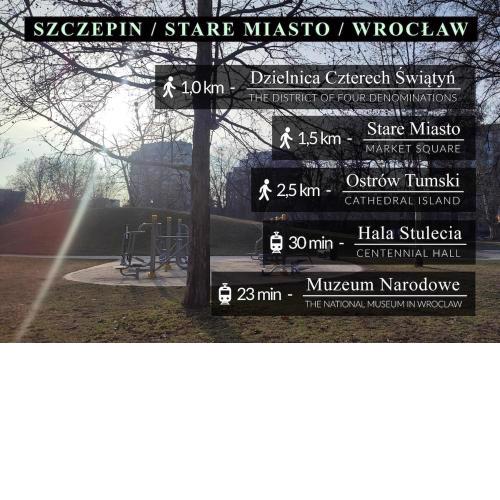 Studio in the center of Wrocław