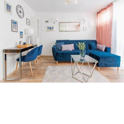 Studio in the heart of Warsaw. Business&Travel.