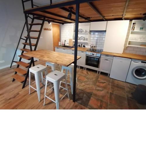 Studio Krakow old town apartment