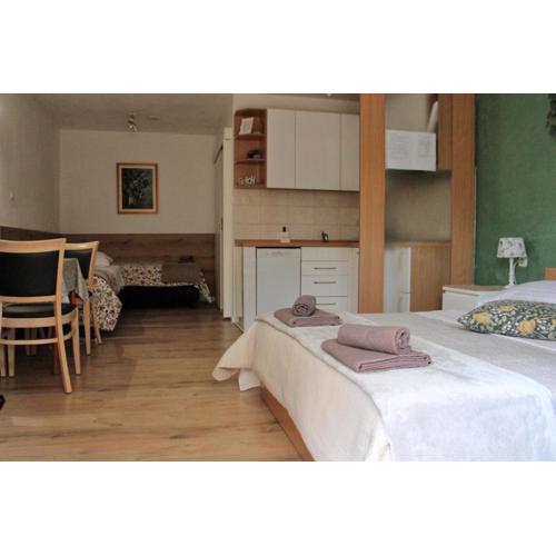 Studio Laura-spacious studio on the main beach