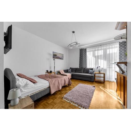 Studio Metro Natolin - Balcony - by Rentujemy