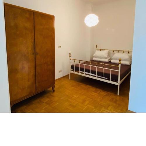 Studio mit Küche im Zentrum, innenhofseitig