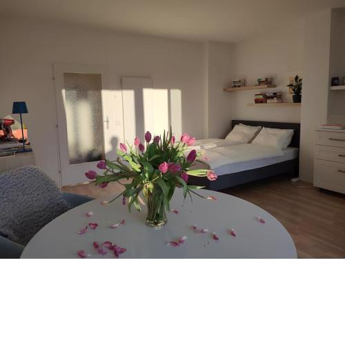 Studio mit Terrasse in zentraler Lage