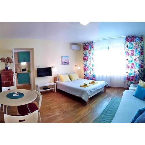 Studio Mitten Im Zentrum Von Zagreb