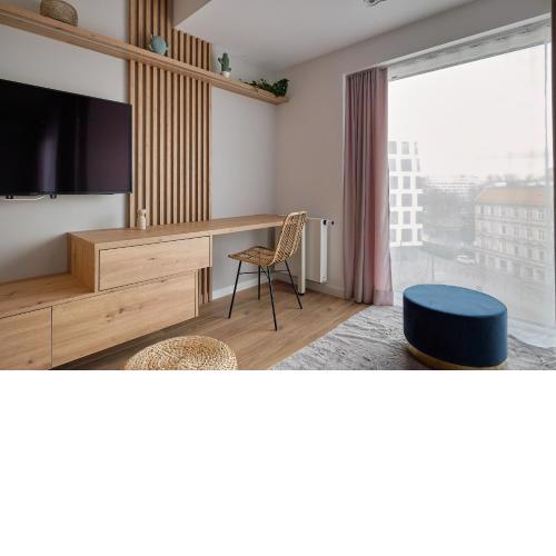 Studio nad rzeką 73, Rynek 500 m