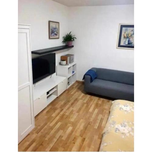 Studio near city center