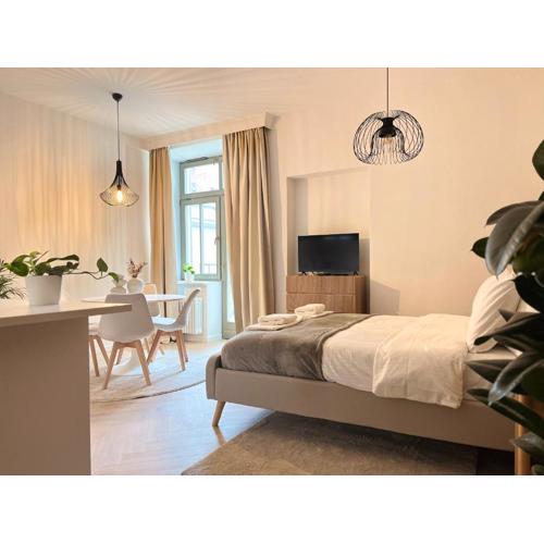 Studio Premium with Air Conditioning for couples in the heart of Krakow, Main Square