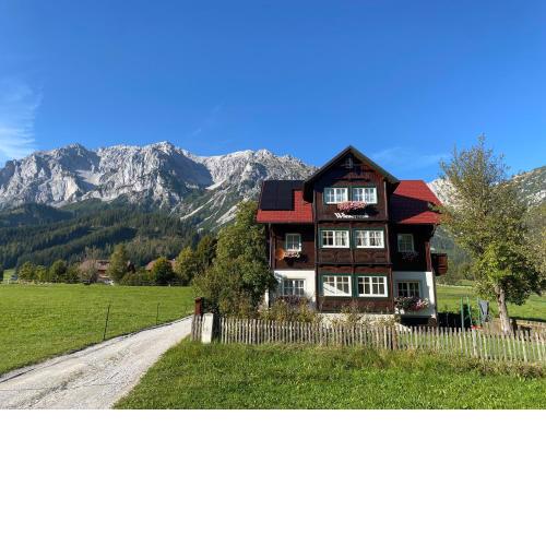 Studio Sinabell - Apartment mit Bergblick und Balkon