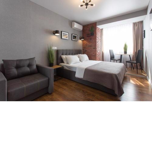 Studio with amazing view - Hrekivska str. 5-2