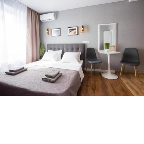 Studio with City View - Hrekivska str. 5-1