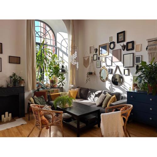 Studio Włókno - słoneczny loft u Scheiblera