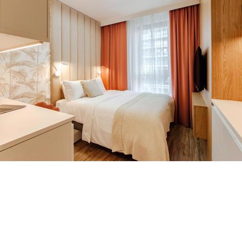 Studio Wola Apartament Kasprzaka - WiFi + smart TV