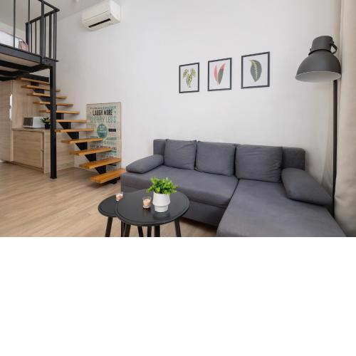 Studio z Klimatyzacją na Krakowskim Kazimierzu by Noclegi Renters