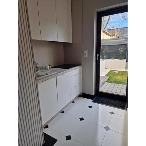 Studio z ogrodem przy Orlej