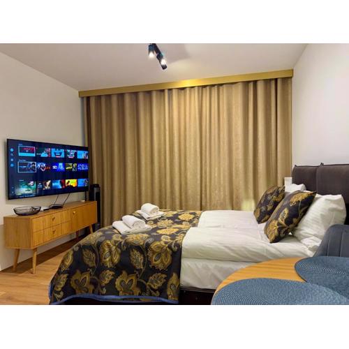 Studio Żeromskiego Centrum I 15 minut plaża - Comfy Apartments