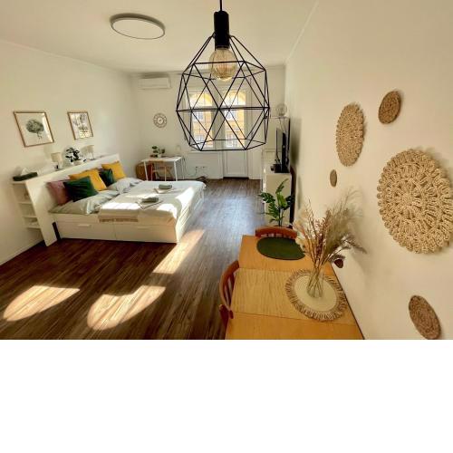Studio27 - Apartment with balcony at the Buda castle