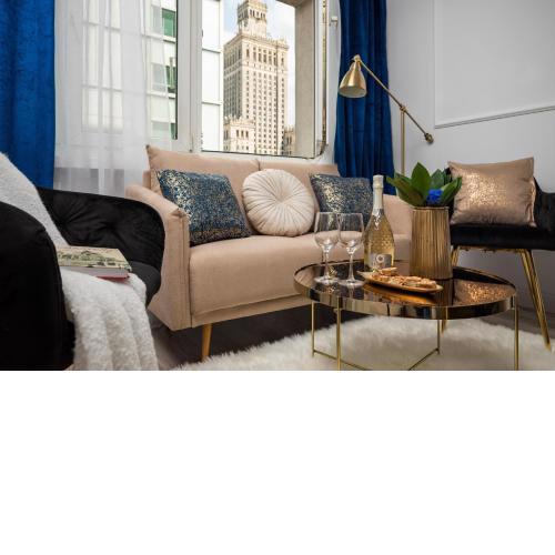 Stunning 2-BR Apartament Palace in the window, air-conditioning 500m to Central Station