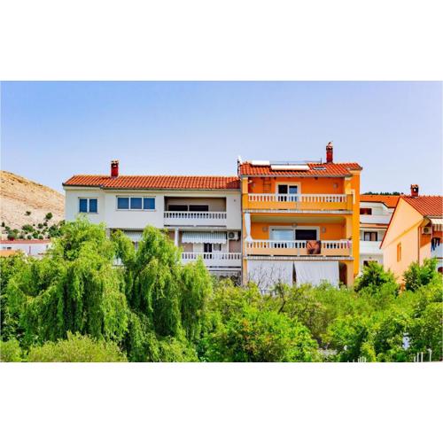 Stunning Apartment In Barbat Na Rabu