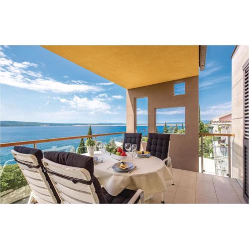 Stunning Apartment In Crikvenica