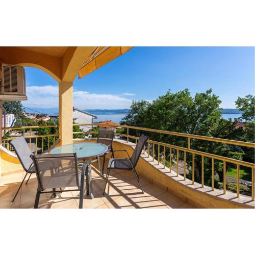Stunning Apartment In Dramalj With Wifi