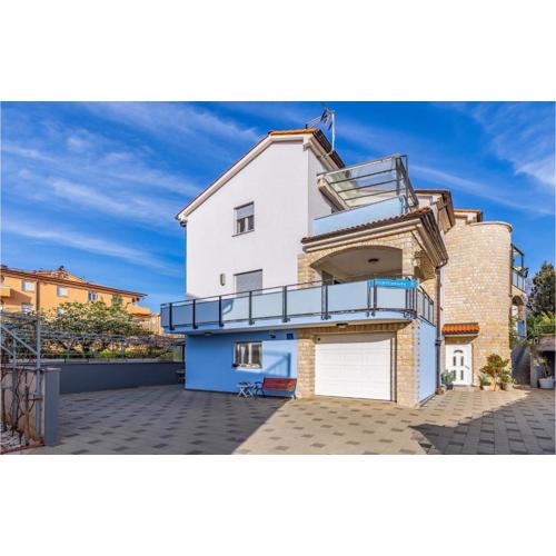 Stunning Apartment In Medulin With Wifi