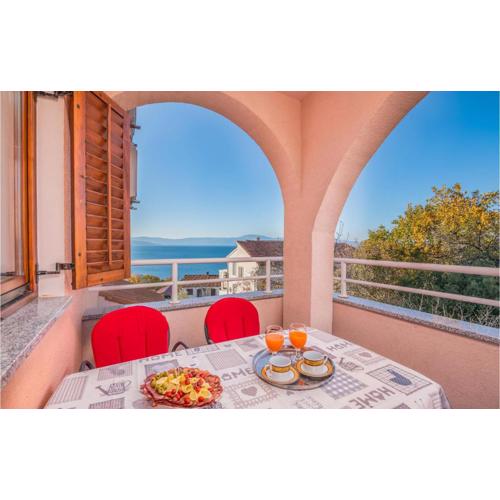 Stunning Apartment In Njivice With Wifi