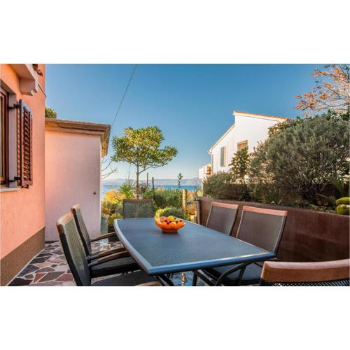Stunning Apartment In Njivice With Wifi