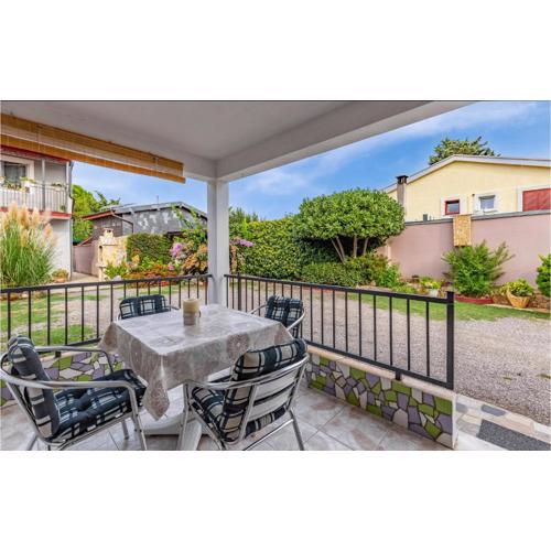 Stunning Apartment In Premantura