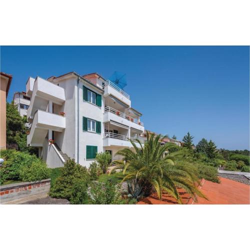 Stunning Apartment In Rabac With Wifi