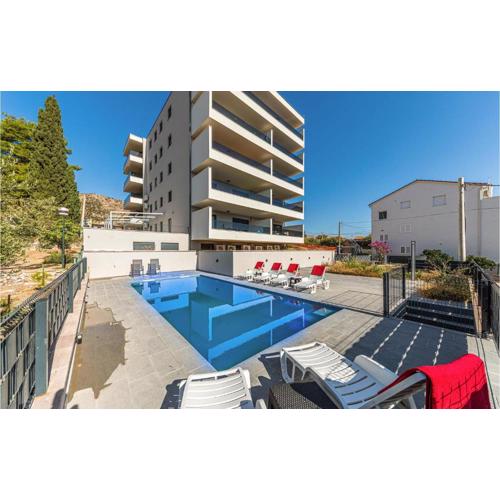 Stunning Apartment In Seget Donji