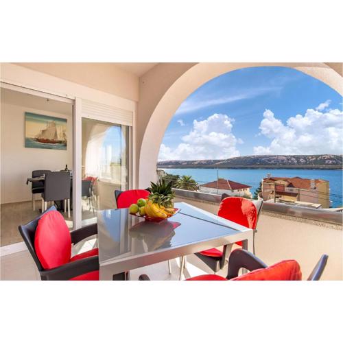 Stunning Apartment In Stara Novalja