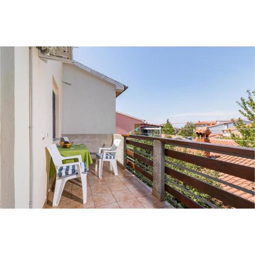 Stunning Apartment In Valbandon