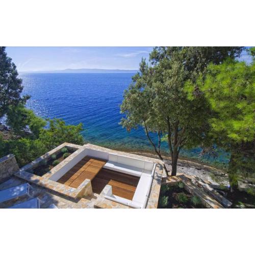 Stunning Brac Villa 5 Bedrooms Villa Selca Brac 5 Metres To The Beach Private Swimming Pool Selca