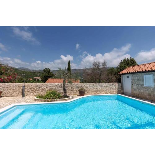 Stunning Dubrovnik Villa 9 Bedrooms Villa Zaton Deluxe Amazing Sea Views Private Pool Zaton