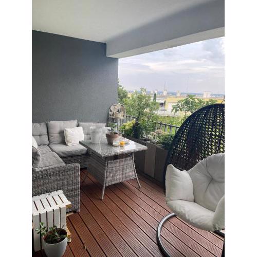 Stunning garden flat on the hills next to old town Bratislava