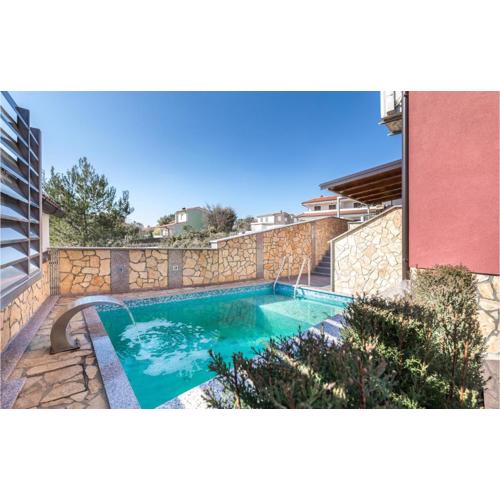 Stunning Home In Barbariga With Jacuzzi