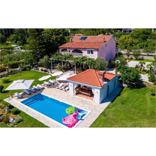 Stunning Home In Gruda With Sauna