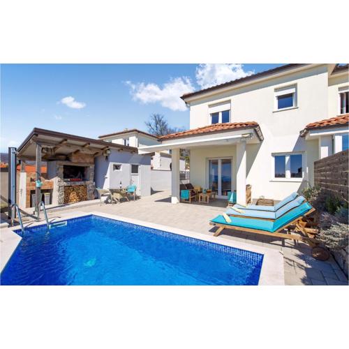 Stunning Home In Kastav With Wifi