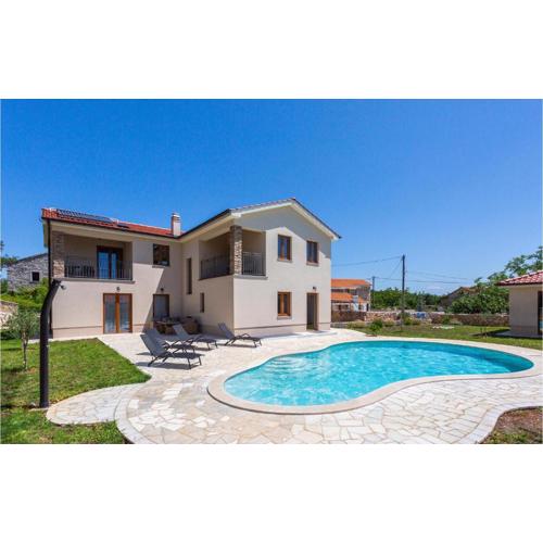 Stunning Home In Kras With Wifi
