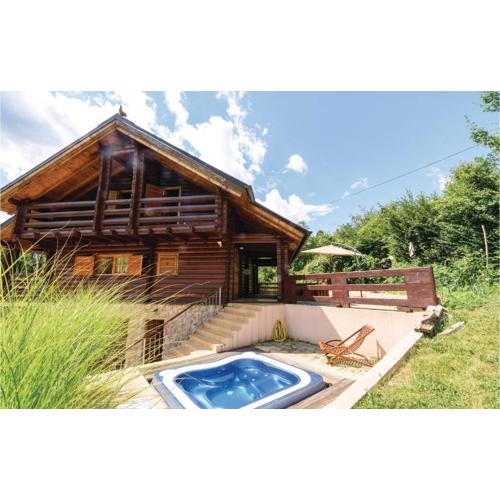 Stunning Home In Krasic With Sauna