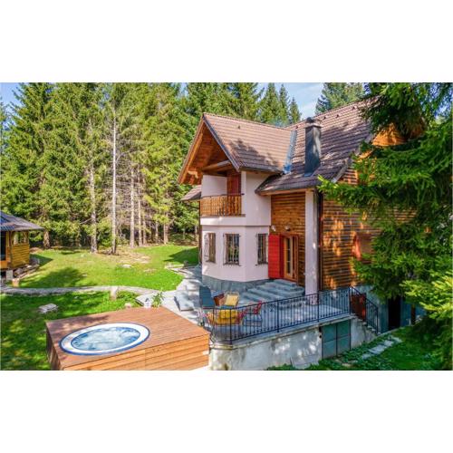 Stunning Home In Mrkopalj With Sauna