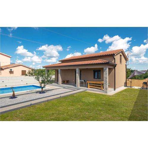 Stunning Home In Nedescina With Kitchen