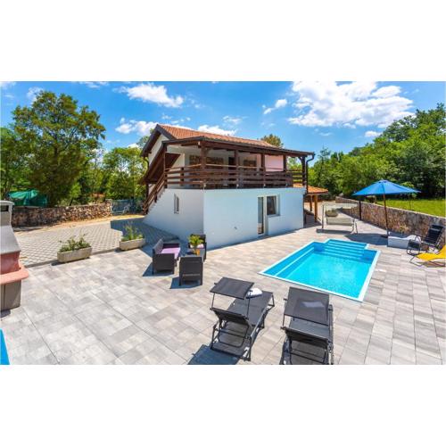 Stunning Home In Sveti Vid Dobrinjski