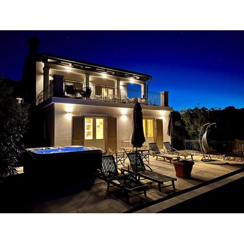 Stunning villa in Cres - Losinj