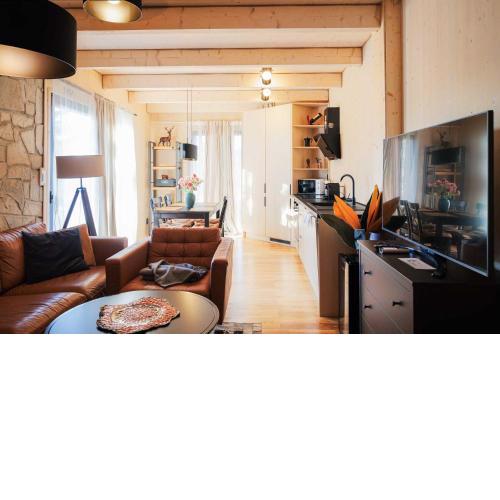 ŠTVRTÁ VODA - Apartmán SMREKOVICA Demänovská Dolina