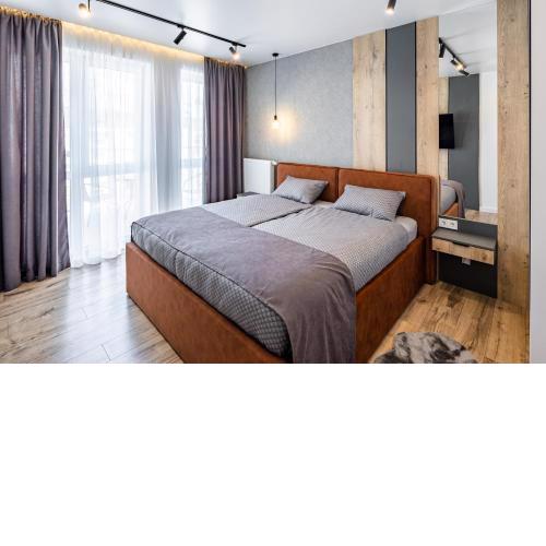 Stylisch new apartment with one bedroom