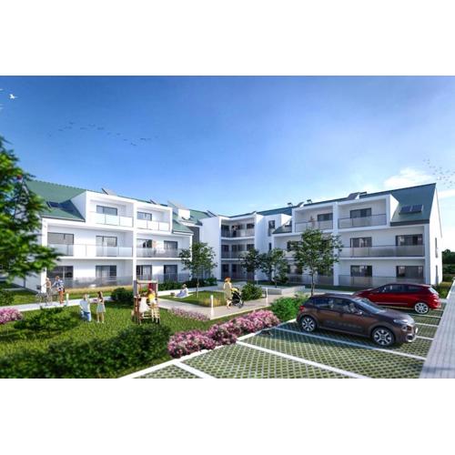 Stylish 2-room apartment, Grzybowo