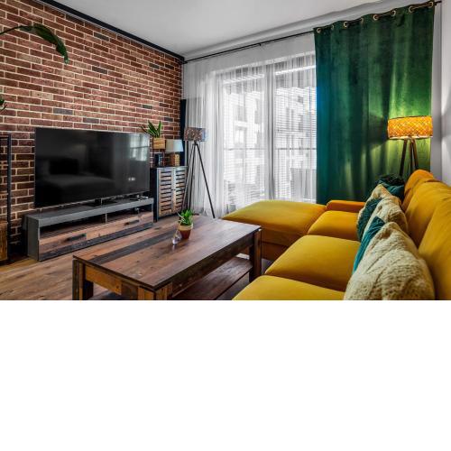Stylish Airport Business Apartments - Parking, Balcony - by Rentujemy